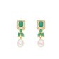 J Pearls Jaanvi Pearl Earrings - Real Pearl Jewelry | Swadesiicart