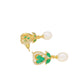 J Pearls Theertha Pearl Earrings - Real Pearl Jewelry | Swadesiicart