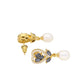 J Pearls Iditri Pearl Earrings - Real Pearl Jewelry - Swadesiicart