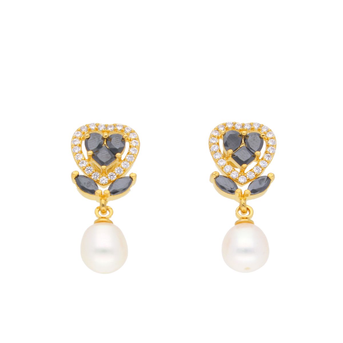 J Pearls Iditri Pearl Earrings - Real Pearl Jewelry - J Pearls