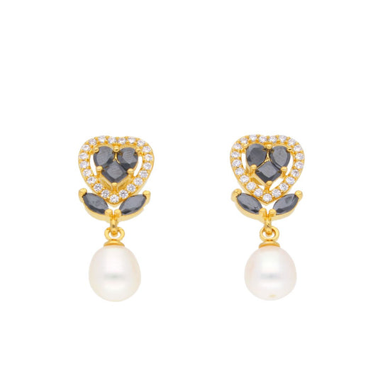J Pearls Iditri Pearl Earrings - Real Pearl Jewelry - J Pearls