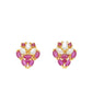 J Pearls Cherry Pearl Earrings - Real Pearl Jewelry | Swadesiicart