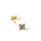 J Pearls Baani Pearl Earrings - Real Pearl Jewelry | Swadesiicart