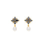 J Pearls Baani Pearl Earrings - Real Pearl Jewelry | Swadesiicart