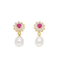 J Pearls Anahita Pearl Earrings - Real Pearl Jewelry - J Pearls