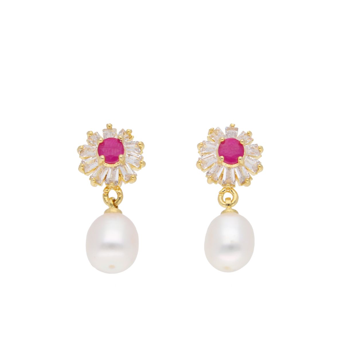 J Pearls Anahita Pearl Earrings - Real Pearl Jewelry - J Pearls