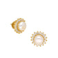 J Pearls Hiya Pearl Earrings - Real Pearl Jewelry - Swadesiicart