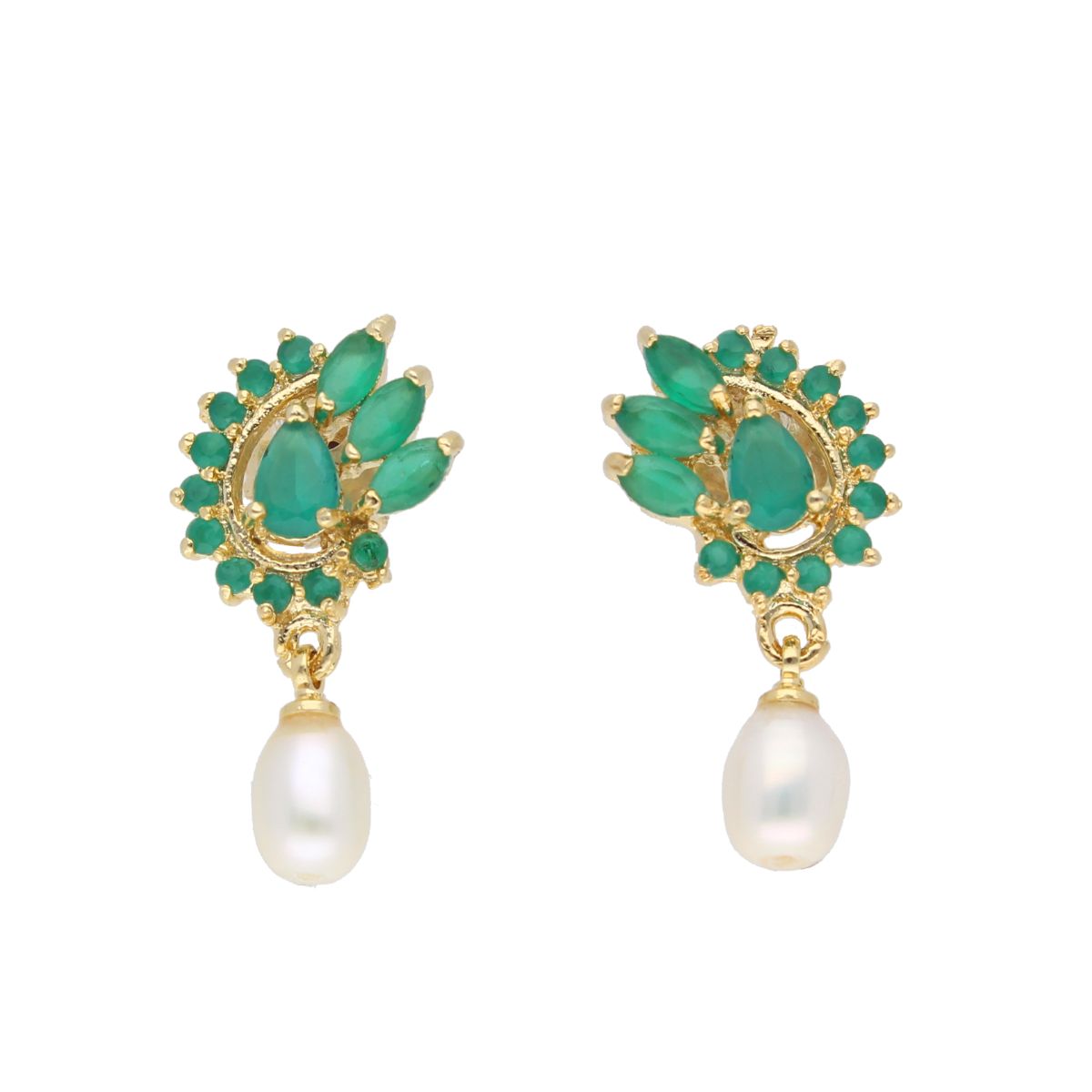 J Pearls Kiara Pearl Earrings - Real Pearl Jewelry - J Pearls