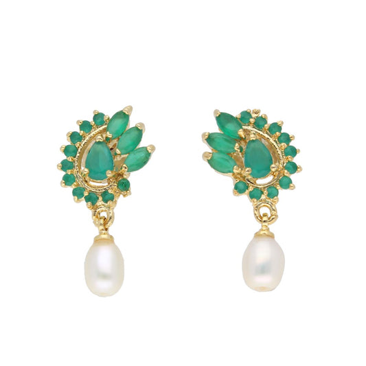 J Pearls Kiara Pearl Earrings - Real Pearl Jewelry - J Pearls