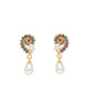 J Pearls Eva Pearl Earrings - Real Pearl Jewelry | Swadesiicart