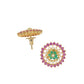 J Pearls Beautiful Pearl Earrings - Real Pearl Jewelry - Swadesiicart