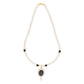 J Pearls Abanti Pearl Set - Real Pearl Jewelry - Swadesiicart
