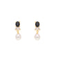 J Pearls Abanti Pearl Set - Real Pearl Jewelry - Swadesiicart
