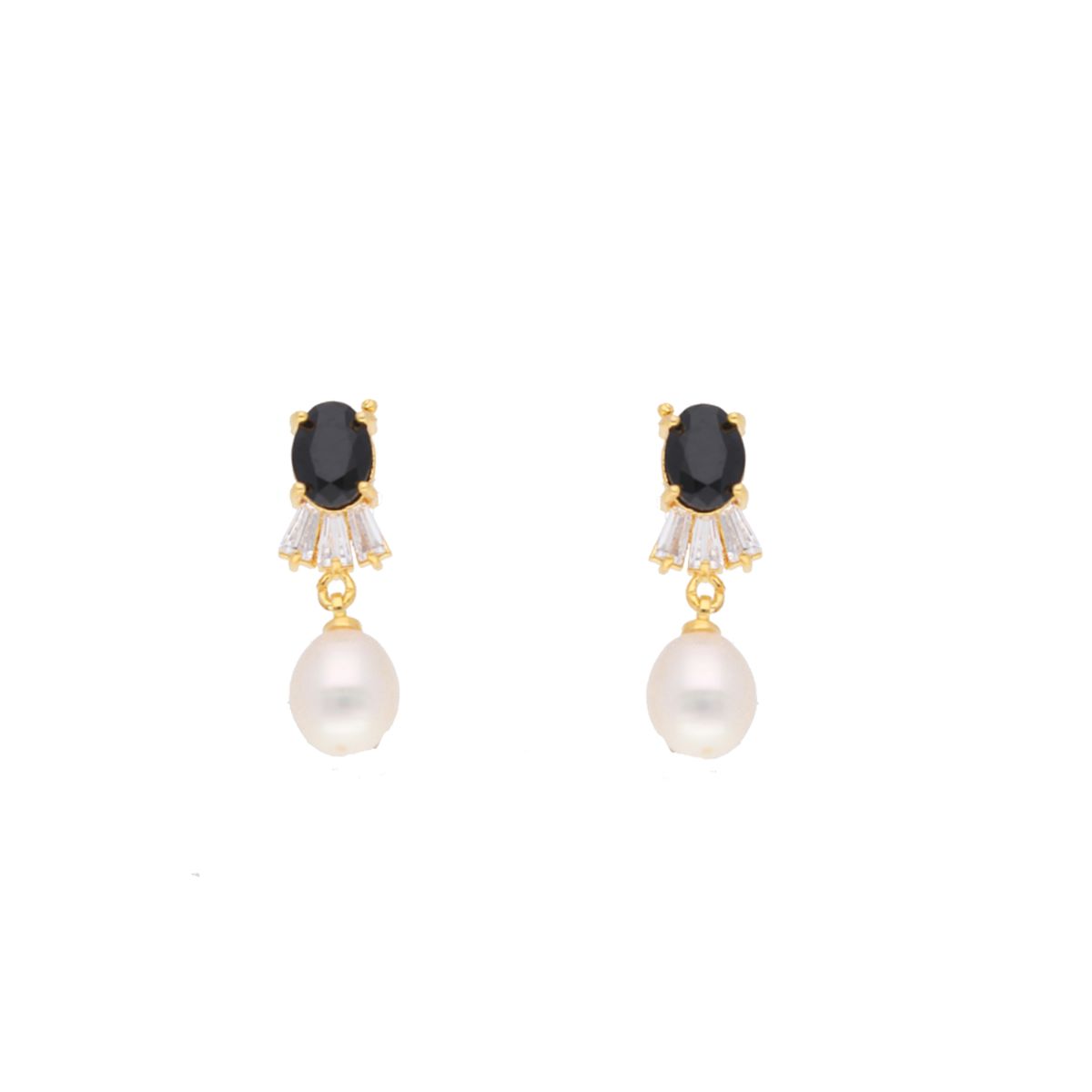 J Pearls Dharti Pearl Set - Real Pearl Jewelry - Swadesiicart