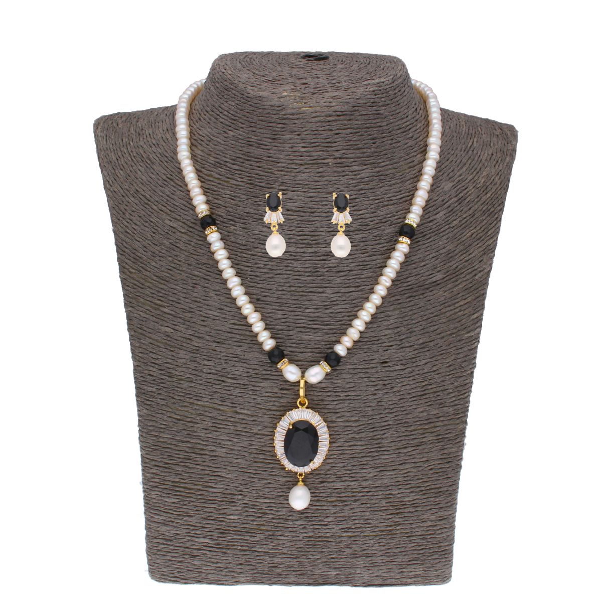 J Pearls Dharti Pearl Set - Real Pearl Jewelry - J Pearls