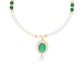 J Pearls Dharti Pearl Set - Real Pearl Jewelry - Swadesiicart