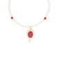 J Pearls Habi Pearl Set - Real Pearl Jewelry - Swadesiicart