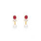 J Pearls Habi Pearl Set - Real Pearl Jewelry - Swadesiicart