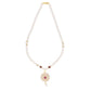 J Pearls Twisted Pearl Set - Real Pearl Jewelry - Swadesiicart