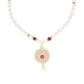 J Pearls Twisted Pearl Set - Real Pearl Jewelry - Swadesiicart