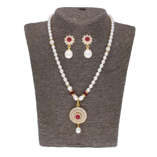 J Pearls Twisted Pearl Set - Real Pearl Jewelry - J Pearls