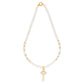 J Pearls Yashvi Pearl Set - Real Pearl Jewelry - Swadesiicart