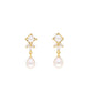J Pearls Yashvi Pearl Set - Real Pearl Jewelry - Swadesiicart