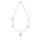 J Pearls Eeshika Pearl Set - Real Pearl Jewelry - Swadesiicart
