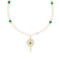 J Pearls Eeshika Pearl Set - Real Pearl Jewelry - Swadesiicart