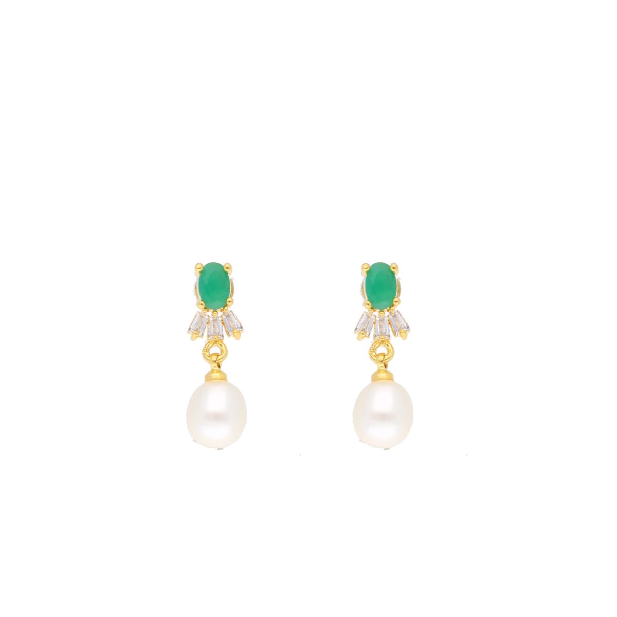 J Pearls Eeshika Pearl Set - Real Pearl Jewelry - Swadesiicart