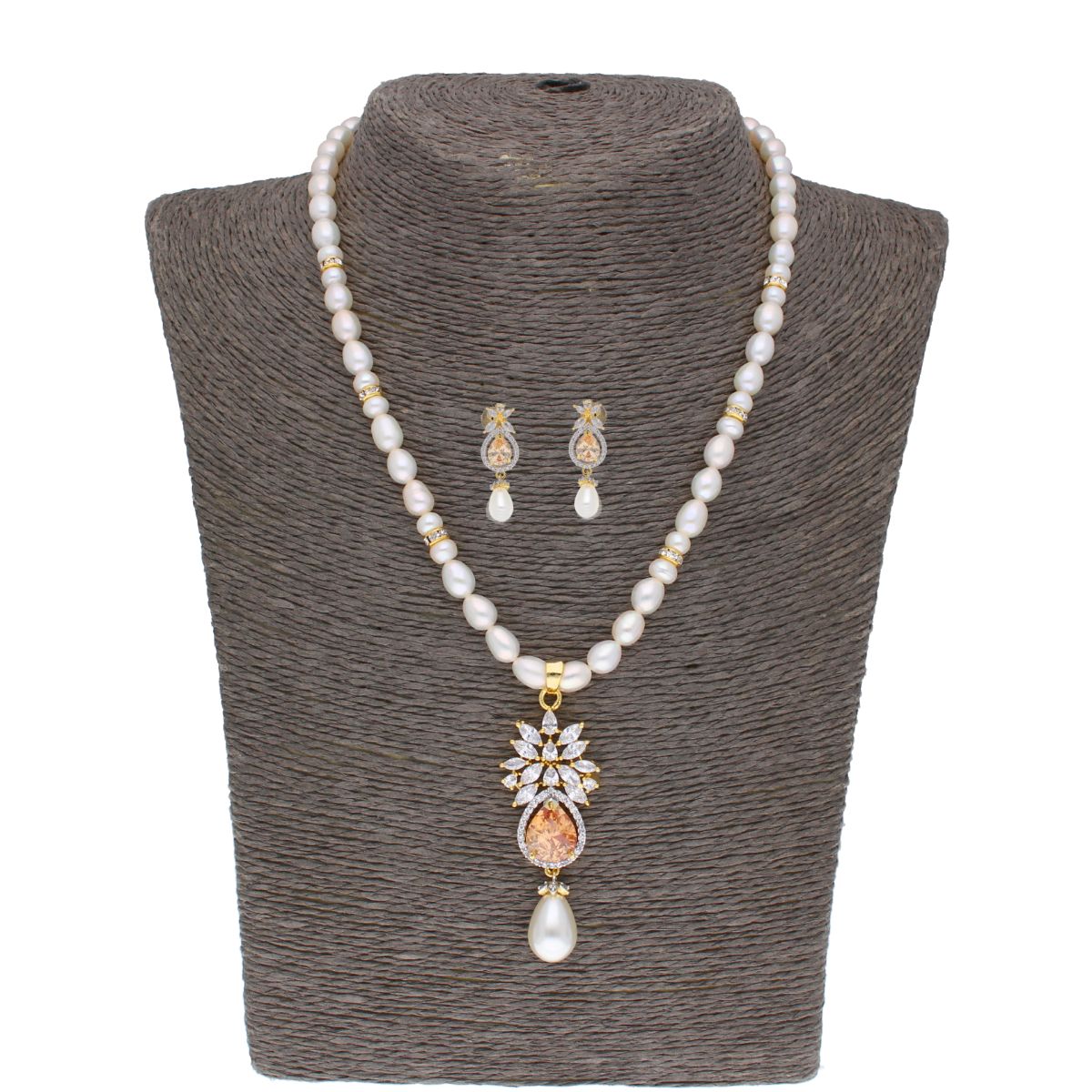J Pearls Baani Pearl Set - Real Pearl Jewelry - J Pearls