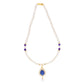 J Pearls Jaanvi Pearl Set - Real Pearl Jewelry - Swadesiicart