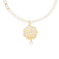 J Pearls Siddhi Pearl Set - Real Pearl Jewelry - Swadesiicart