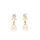 J Pearls Siddhi Pearl Set - Real Pearl Jewelry - Swadesiicart