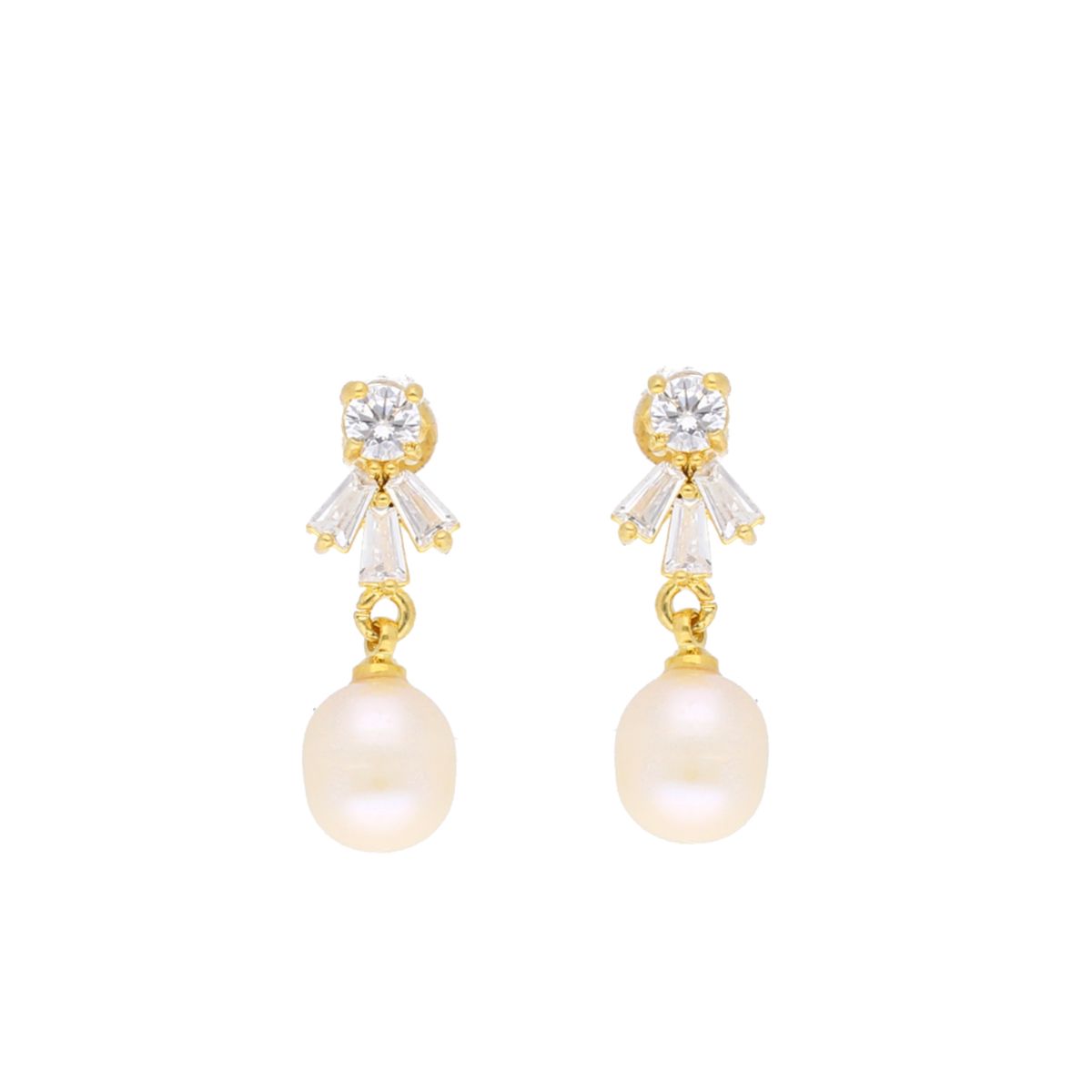 J Pearls Siddhi Pearl Set - Real Pearl Jewelry - Swadesiicart