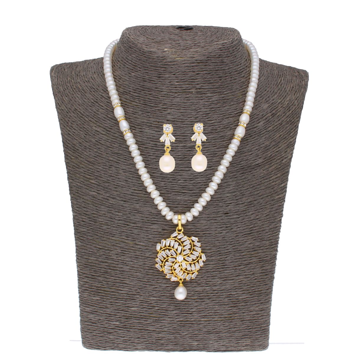 J Pearls Siddhi Pearl Set - Real Pearl Jewelry - J Pearls