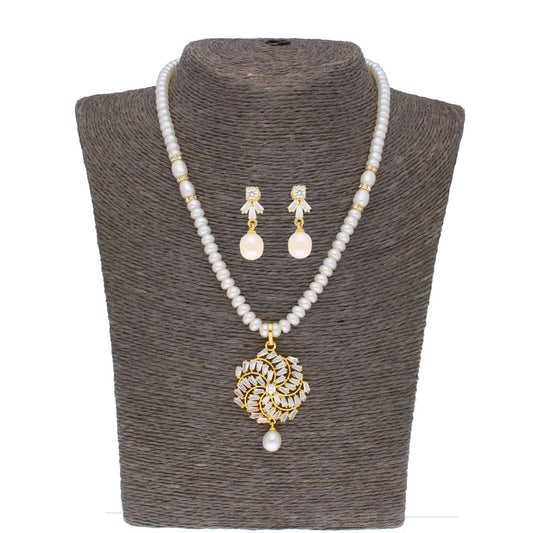 J Pearls Siddhi Pearl Set - Real Pearl Jewelry - J Pearls