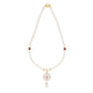 J Pearls Anahita Pearl Set - Real Pearl Jewelry - Swadesiicart