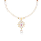 J Pearls Anahita Pearl Set - Real Pearl Jewelry - Swadesiicart
