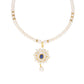 J Pearls Yami Pearl Set - Real Pearl Jewelry - Swadesiicart