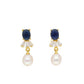 J Pearls Yami Pearl Set - Real Pearl Jewelry - Swadesiicart