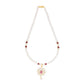 J Pearls Abdhija Pearl Set - Real Pearl Jewelry - Swadesiicart