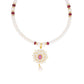 J Pearls Abdhija Pearl Set - Real Pearl Jewelry - Swadesiicart