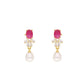 J Pearls Abdhija Pearl Set - Real Pearl Jewelry - Swadesiicart