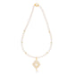 J Pearls Abarna Pearl Set - Real Pearl Jewelry - Swadesiicart