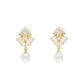 J Pearls Abarna Pearl Set - Real Pearl Jewelry - Swadesiicart