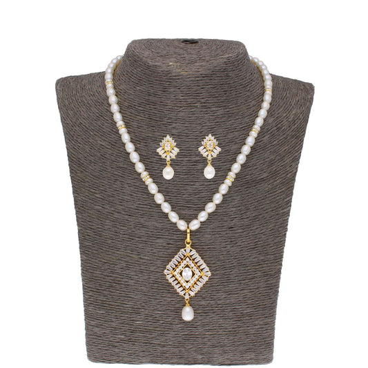 J Pearls Abarna Pearl Set - Real Pearl Jewelry - J Pearls