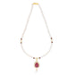 J Pearls Babay Pearl Set - Real Pearl Jewelry - Swadesiicart