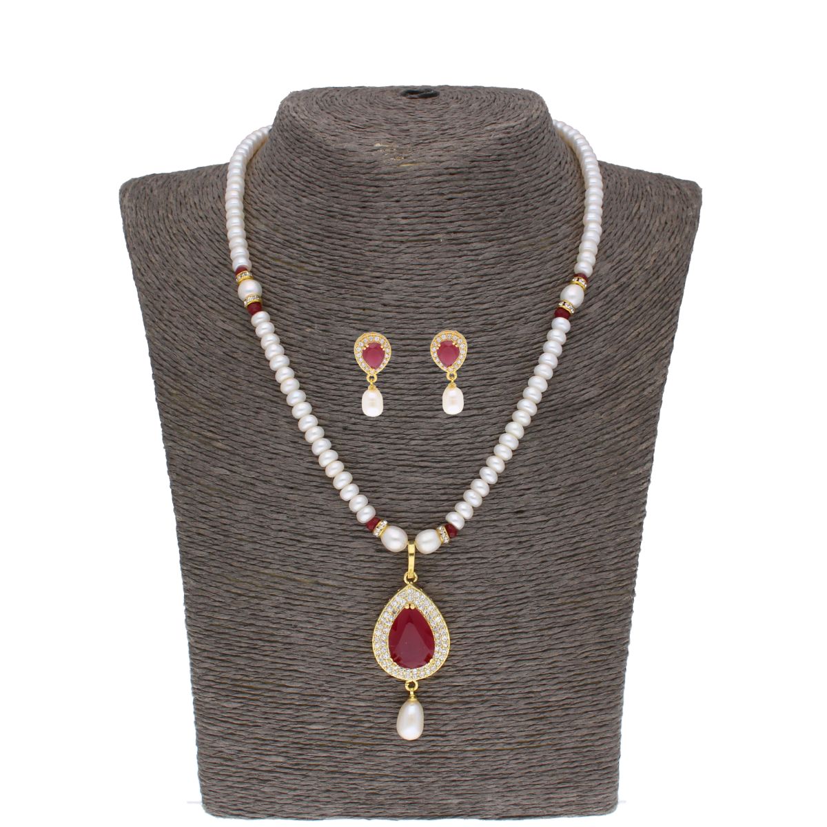 J Pearls Babay Pearl Set - Real Pearl Jewelry - J Pearls