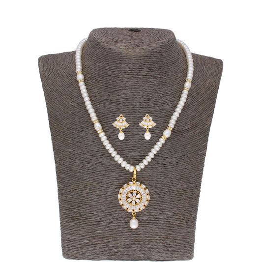 J Pearls Dharna Pearl Set - Real Pearl Jewelry - J Pearls